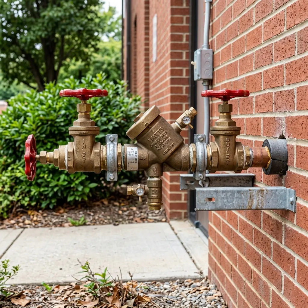 Backflow Prevention Plumber in Zurich, KS