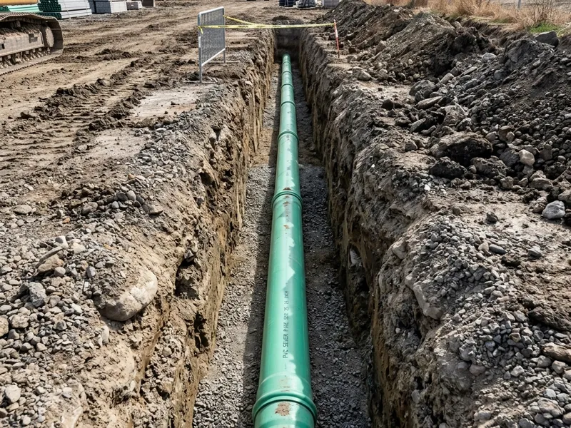 Sewer Line Repair Plumber in Zurich, KS